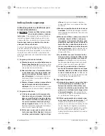 Preview for 49 page of Bosch GDB Professional 1600 DE Original Instructions Manual