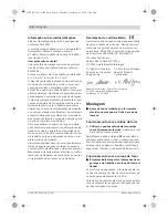 Preview for 54 page of Bosch GDB Professional 1600 DE Original Instructions Manual