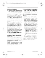 Preview for 56 page of Bosch GDB Professional 1600 DE Original Instructions Manual