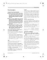 Preview for 57 page of Bosch GDB Professional 1600 DE Original Instructions Manual