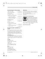 Preview for 59 page of Bosch GDB Professional 1600 DE Original Instructions Manual