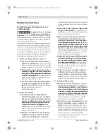 Preview for 60 page of Bosch GDB Professional 1600 DE Original Instructions Manual