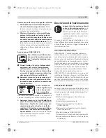 Preview for 63 page of Bosch GDB Professional 1600 DE Original Instructions Manual