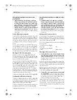 Preview for 66 page of Bosch GDB Professional 1600 DE Original Instructions Manual