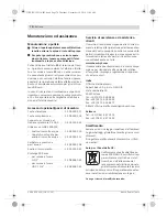 Preview for 70 page of Bosch GDB Professional 1600 DE Original Instructions Manual