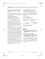 Preview for 76 page of Bosch GDB Professional 1600 DE Original Instructions Manual