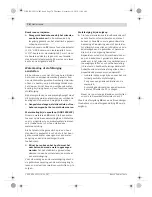 Preview for 78 page of Bosch GDB Professional 1600 DE Original Instructions Manual