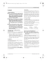 Preview for 79 page of Bosch GDB Professional 1600 DE Original Instructions Manual