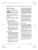 Preview for 82 page of Bosch GDB Professional 1600 DE Original Instructions Manual