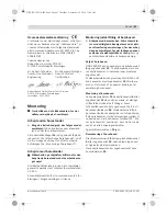 Preview for 87 page of Bosch GDB Professional 1600 DE Original Instructions Manual