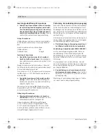 Preview for 88 page of Bosch GDB Professional 1600 DE Original Instructions Manual