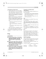 Preview for 89 page of Bosch GDB Professional 1600 DE Original Instructions Manual