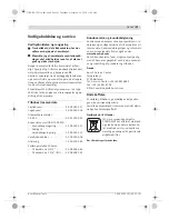 Preview for 91 page of Bosch GDB Professional 1600 DE Original Instructions Manual