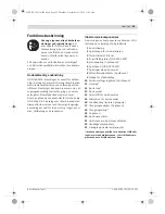 Preview for 95 page of Bosch GDB Professional 1600 DE Original Instructions Manual