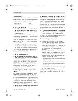 Preview for 98 page of Bosch GDB Professional 1600 DE Original Instructions Manual