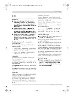 Preview for 99 page of Bosch GDB Professional 1600 DE Original Instructions Manual