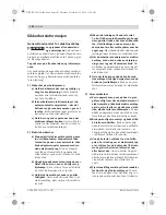 Preview for 102 page of Bosch GDB Professional 1600 DE Original Instructions Manual