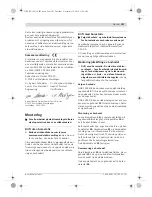 Preview for 107 page of Bosch GDB Professional 1600 DE Original Instructions Manual