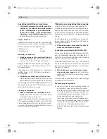 Preview for 108 page of Bosch GDB Professional 1600 DE Original Instructions Manual