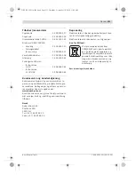 Preview for 111 page of Bosch GDB Professional 1600 DE Original Instructions Manual