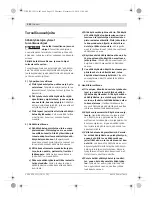 Preview for 112 page of Bosch GDB Professional 1600 DE Original Instructions Manual