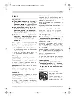 Preview for 119 page of Bosch GDB Professional 1600 DE Original Instructions Manual