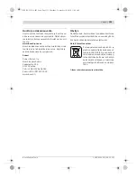 Preview for 121 page of Bosch GDB Professional 1600 DE Original Instructions Manual