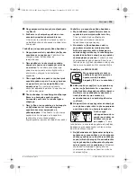 Preview for 125 page of Bosch GDB Professional 1600 DE Original Instructions Manual