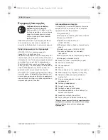 Preview for 126 page of Bosch GDB Professional 1600 DE Original Instructions Manual