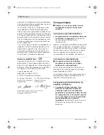 Preview for 128 page of Bosch GDB Professional 1600 DE Original Instructions Manual