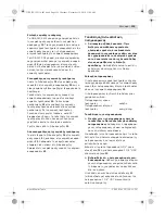 Preview for 129 page of Bosch GDB Professional 1600 DE Original Instructions Manual