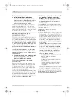 Preview for 130 page of Bosch GDB Professional 1600 DE Original Instructions Manual