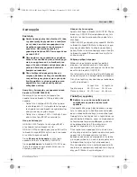 Preview for 131 page of Bosch GDB Professional 1600 DE Original Instructions Manual