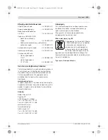 Preview for 133 page of Bosch GDB Professional 1600 DE Original Instructions Manual