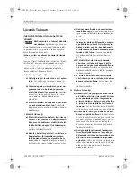 Preview for 134 page of Bosch GDB Professional 1600 DE Original Instructions Manual