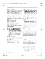 Preview for 140 page of Bosch GDB Professional 1600 DE Original Instructions Manual