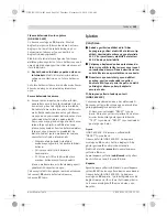 Preview for 141 page of Bosch GDB Professional 1600 DE Original Instructions Manual