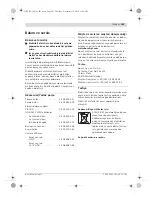 Preview for 143 page of Bosch GDB Professional 1600 DE Original Instructions Manual