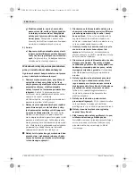 Preview for 146 page of Bosch GDB Professional 1600 DE Original Instructions Manual