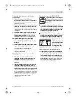 Preview for 147 page of Bosch GDB Professional 1600 DE Original Instructions Manual