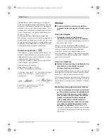 Preview for 150 page of Bosch GDB Professional 1600 DE Original Instructions Manual