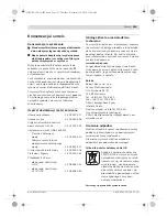 Preview for 155 page of Bosch GDB Professional 1600 DE Original Instructions Manual