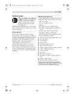 Preview for 159 page of Bosch GDB Professional 1600 DE Original Instructions Manual