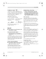 Preview for 161 page of Bosch GDB Professional 1600 DE Original Instructions Manual