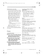 Preview for 163 page of Bosch GDB Professional 1600 DE Original Instructions Manual