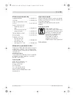 Preview for 165 page of Bosch GDB Professional 1600 DE Original Instructions Manual