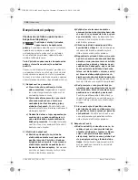 Preview for 166 page of Bosch GDB Professional 1600 DE Original Instructions Manual