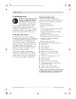 Preview for 170 page of Bosch GDB Professional 1600 DE Original Instructions Manual