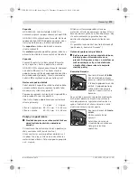 Preview for 175 page of Bosch GDB Professional 1600 DE Original Instructions Manual