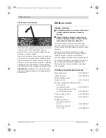 Preview for 176 page of Bosch GDB Professional 1600 DE Original Instructions Manual